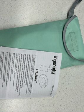 Ingenuity FoldAway Portable Kids Potty - Mint